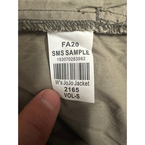 KUHL Women's JoJo’s Jacket Army Green Khaki Outdoor Basic Style Small - Picture 6 of 9